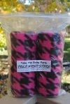 Classy hot pink horse polowraps